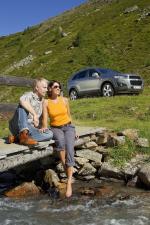 Chevrolet Captiva 2010 года